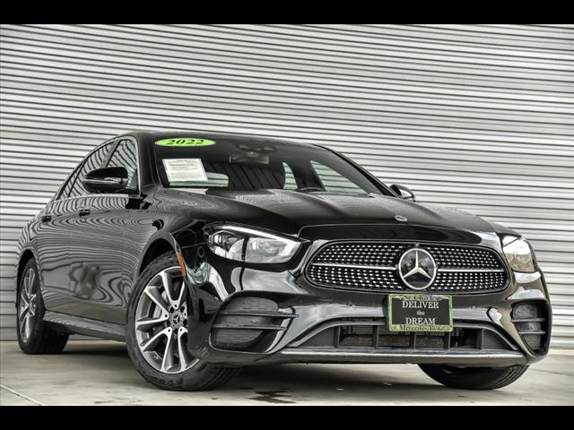 2022 Mercedes-Benz E-Class E 450 4MATIC