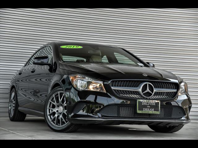 2019 Mercedes-Benz CLA CLA 250 4MATIC