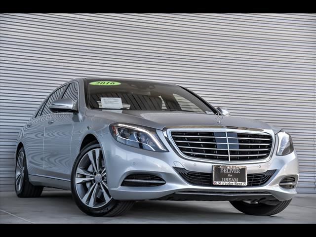 2016 Mercedes-Benz S-Class S 550 4MATIC