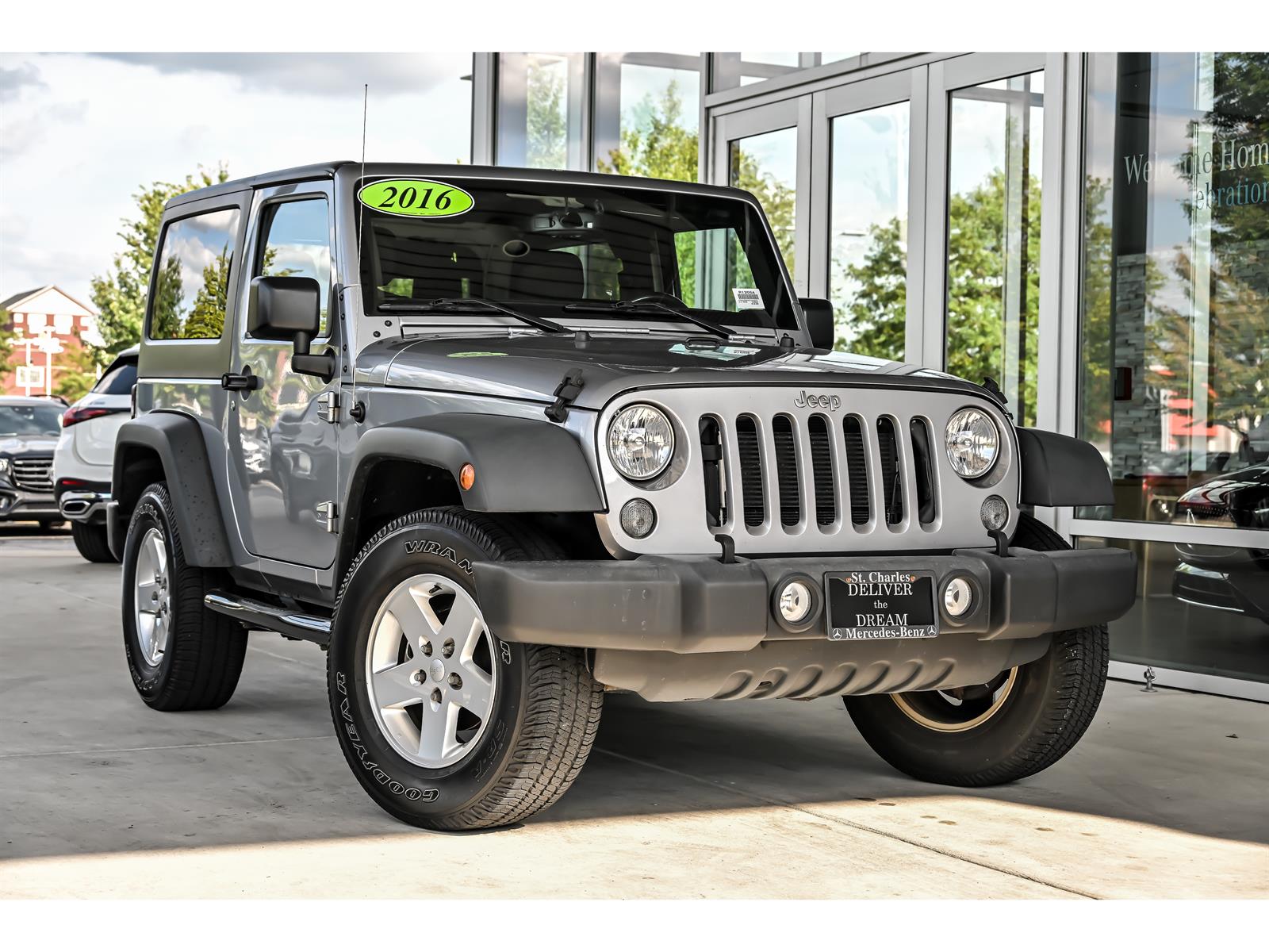 2016 Jeep Wrangler Sport S