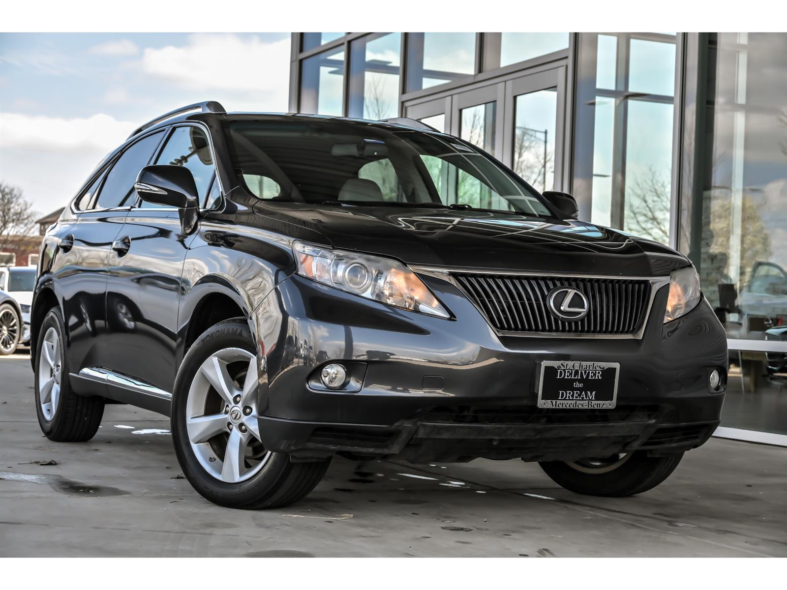 Smoky Granite Mic 2010 Lexus RX 350 AWD SUV / Crossover All-Wheel Drive 6-Speed Automatic