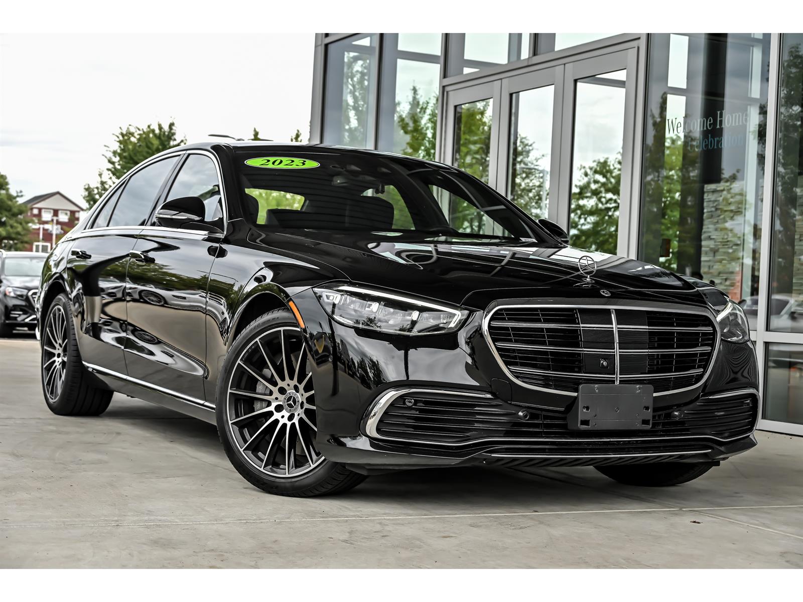 2023 Mercedes-Benz S-Class S 580 4MATIC AWD