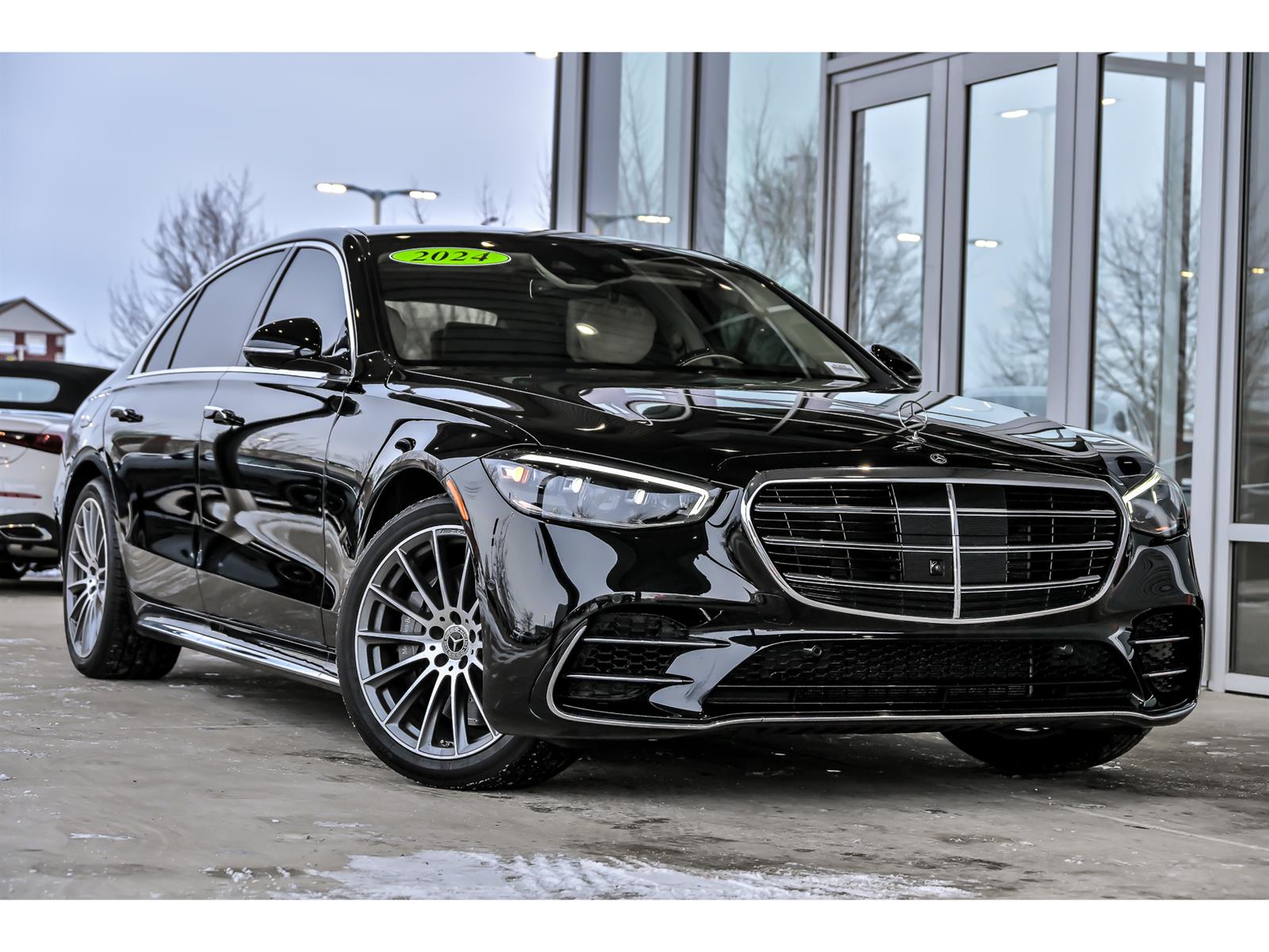 2024 Mercedes-Benz S-Class S 580 4MATIC