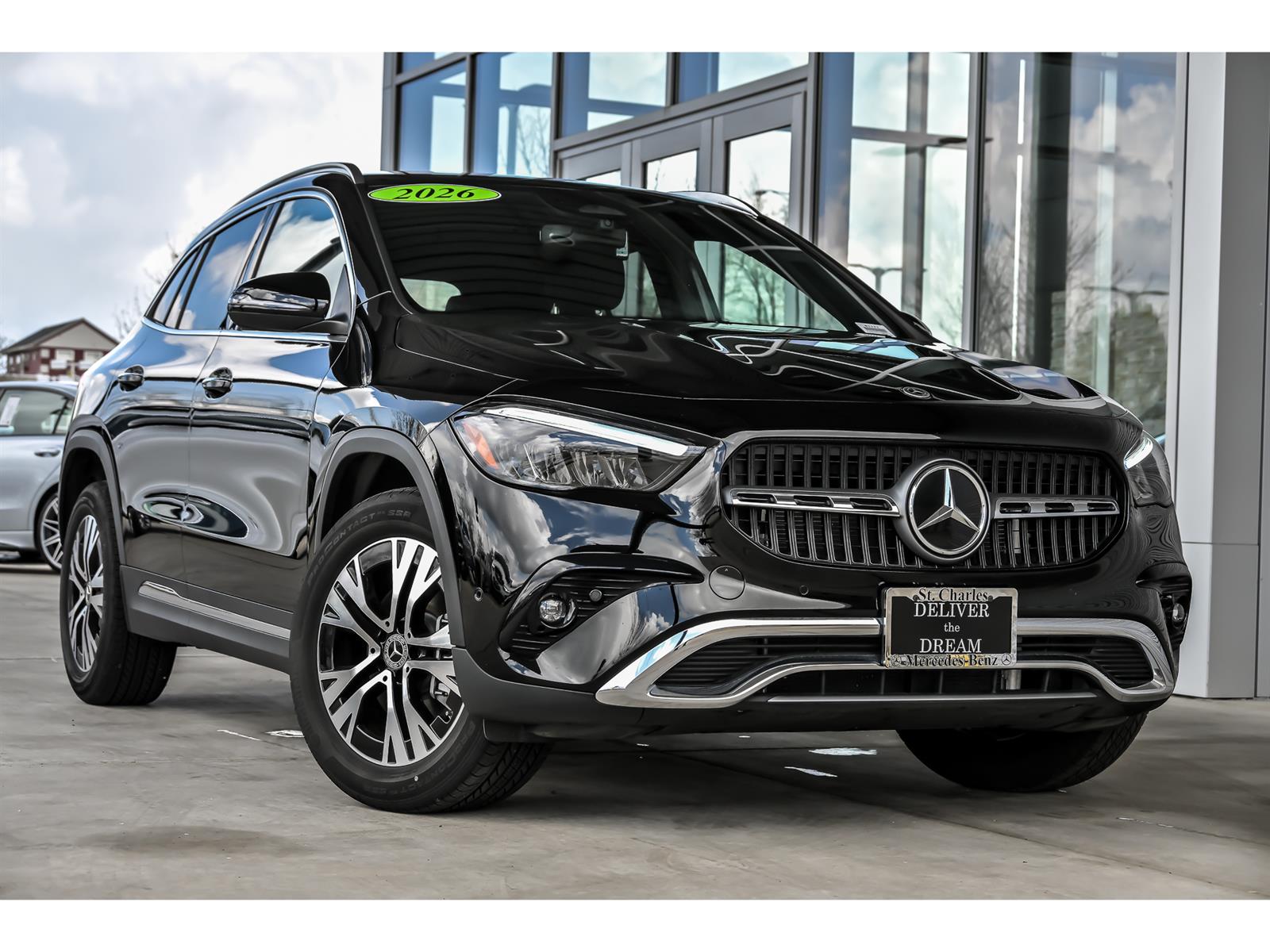 Black 2026 Mercedes-Benz GLA 250 4MATIC SUV / Crossover All-Wheel Drive 8-Speed Automatic