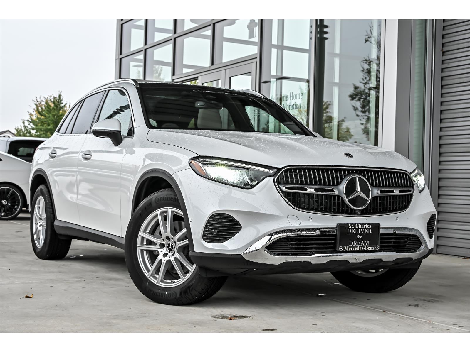 2026 Mercedes-Benz GLC Base