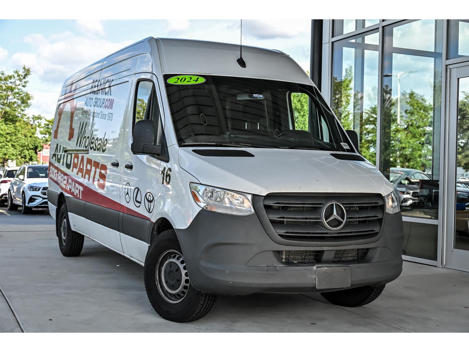 2024 Mercedes-Benz Sprinter Cargo Van Base