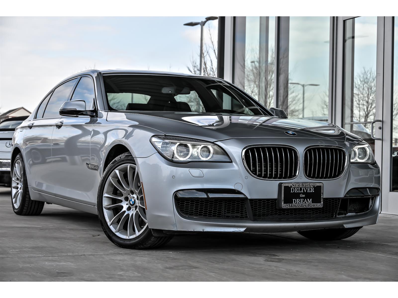 2013 BMW 7 Series 750Li xDrive AWD