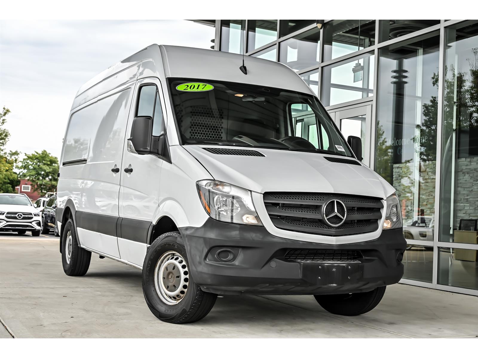 2017 Mercedes-Benz Sprinter Cargo 2500 144 V6 RWD