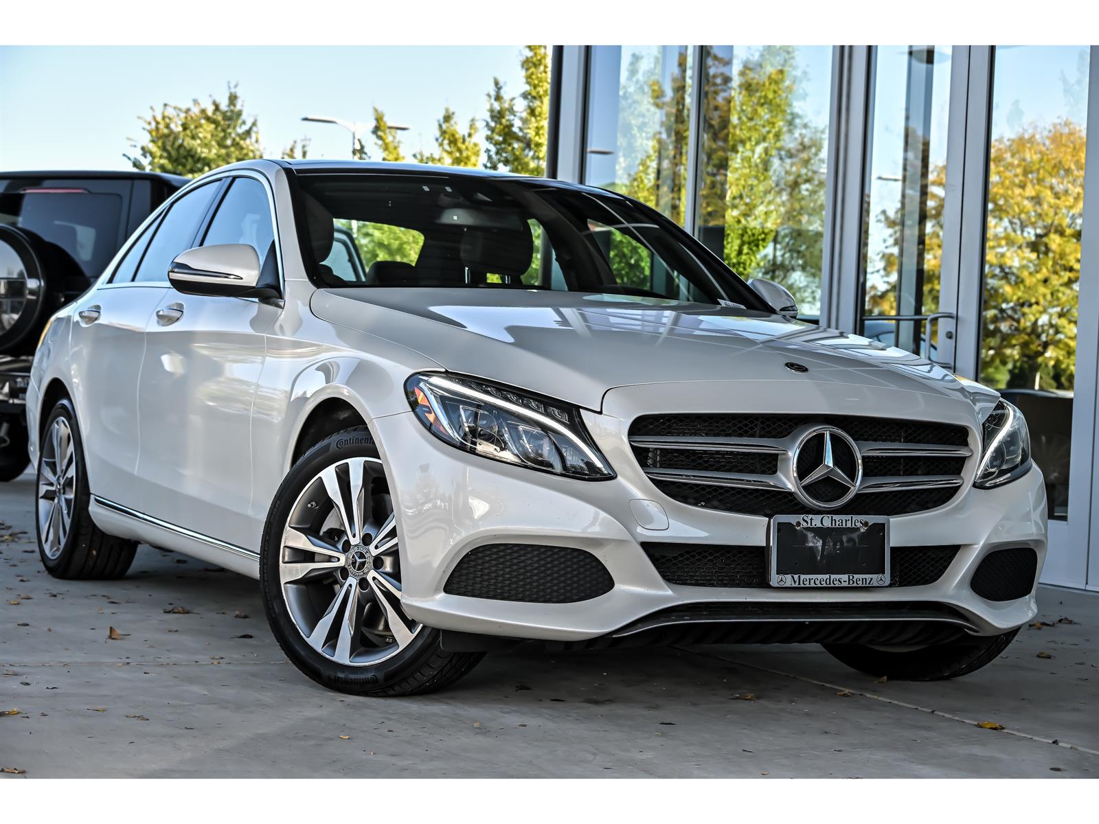 2018 Mercedes-Benz C-Class Sedan