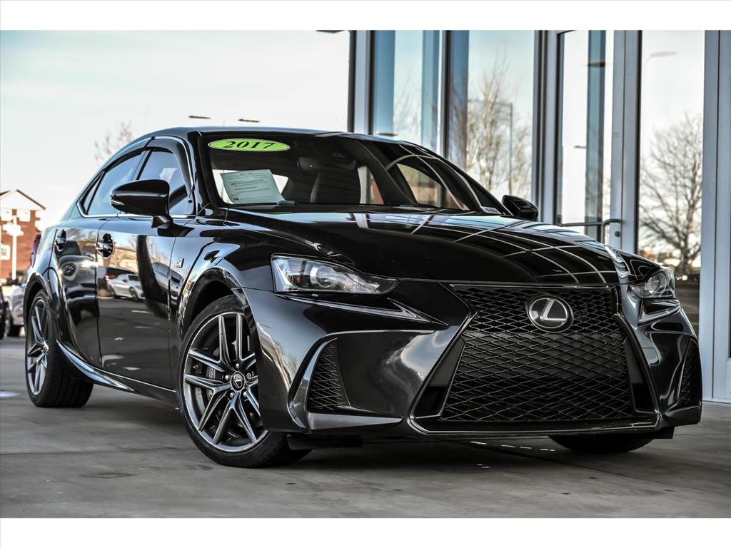 2017 Lexus IS 300 AWD