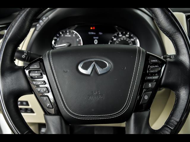 2021 INFINITI QX80 Sensory