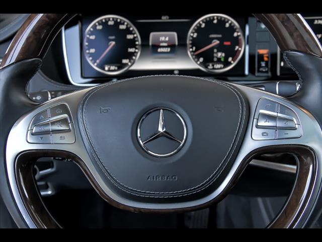 2016 Mercedes-Benz S-Class S 550 4MATIC