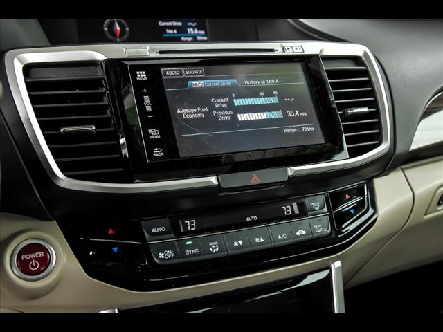 2017 Honda Accord Hybrid EX-L