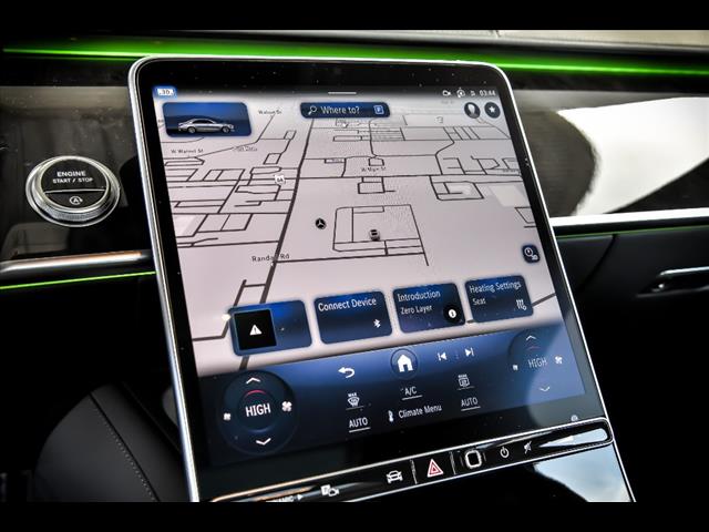2025 Mercedes-Benz S-Class S 580 4MATIC