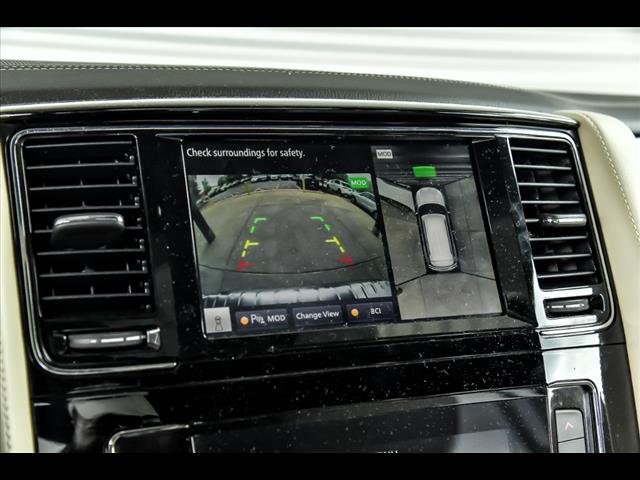 2021 INFINITI QX80 Sensory