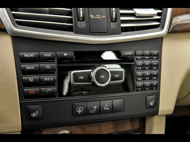 2013 Mercedes-Benz E-Class 4DR SDN E350 4MAT