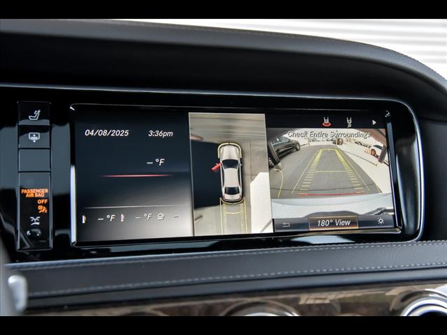 2016 Mercedes-Benz S-Class S 550 4MATIC