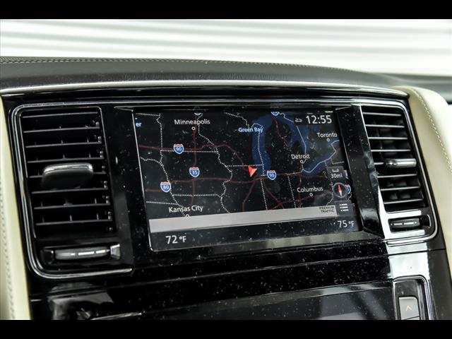 2021 INFINITI QX80 Sensory