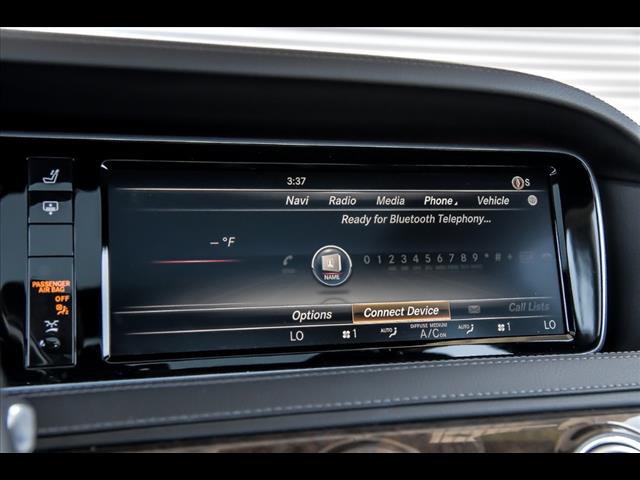 2016 Mercedes-Benz S-Class S 550 4MATIC