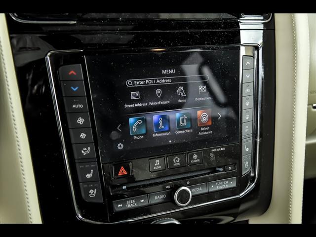 2021 INFINITI QX80 Sensory