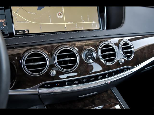 2016 Mercedes-Benz S-Class S 550 4MATIC
