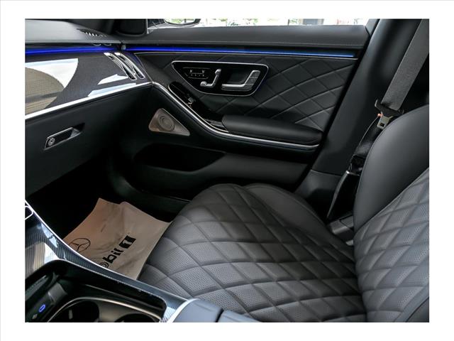 2025 Mercedes-Benz S-Class S 580 4MATIC