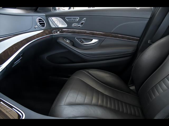 2016 Mercedes-Benz S-Class S 550 4MATIC