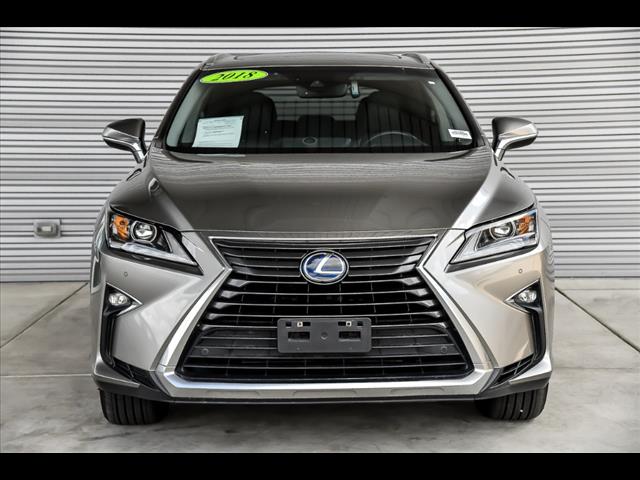 2018 Lexus RX 450h RX 450H