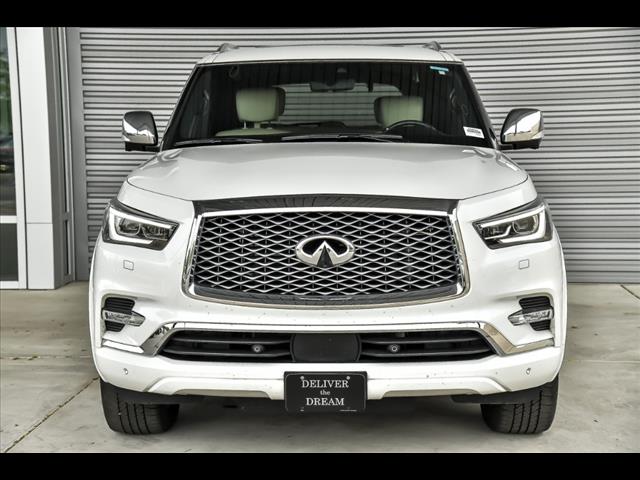 2021 INFINITI QX80 Sensory
