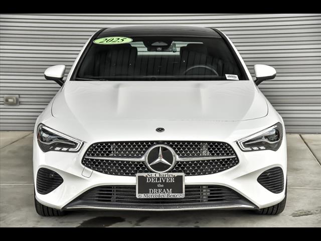 2025 Mercedes-Benz CLA CLA 250 4MATIC