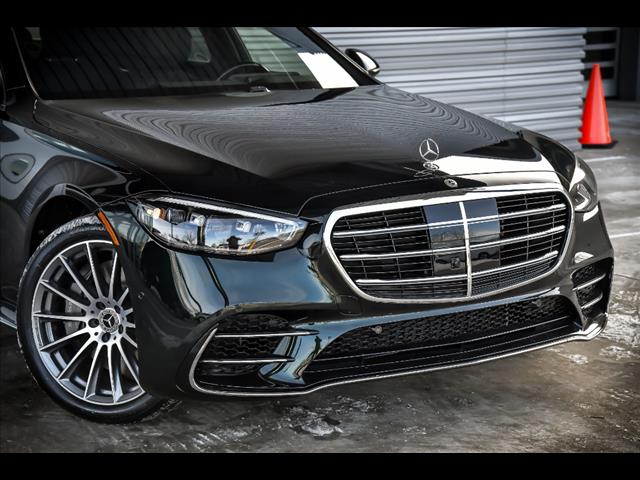 2025 Mercedes-Benz S-Class S 580 4MATIC