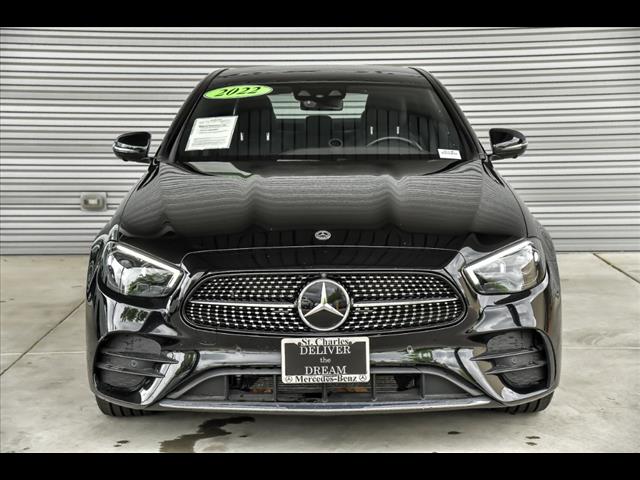 2022 Mercedes-Benz E-Class E 450 4MATIC