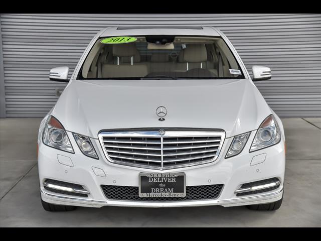 2013 Mercedes-Benz E-Class 4DR SDN E350 4MAT