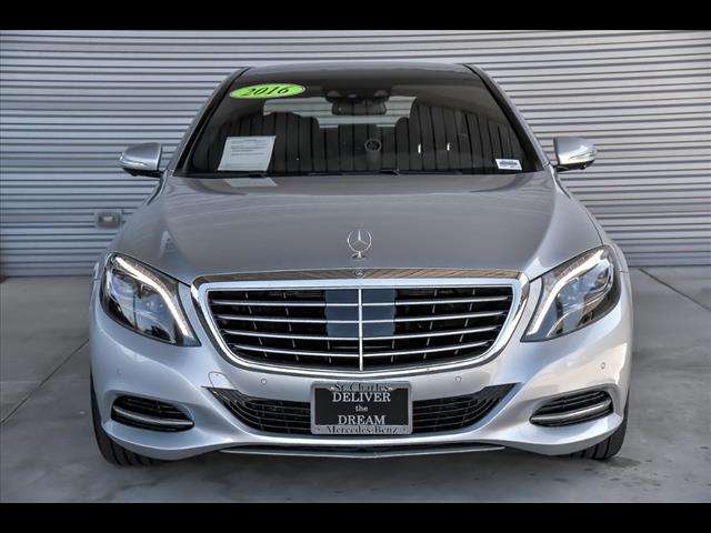 2016 Mercedes-Benz S-Class S 550 4MATIC