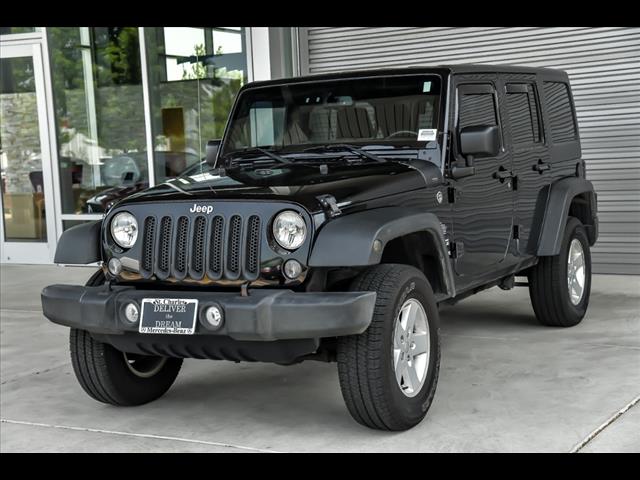 2014 Jeep Wrangler Unlimited SPORT