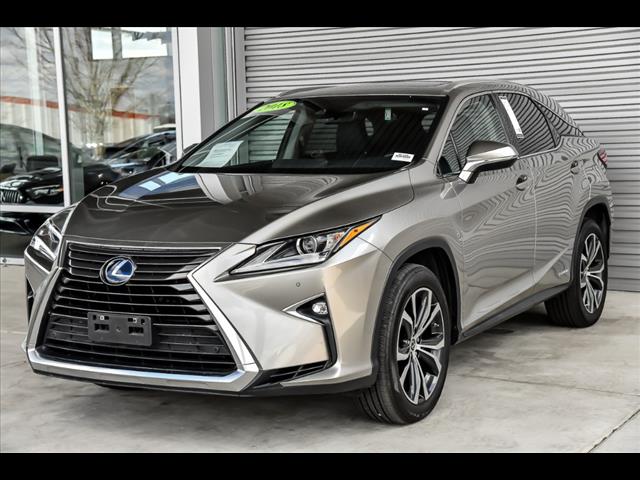 2018 Lexus RX 450h RX 450H