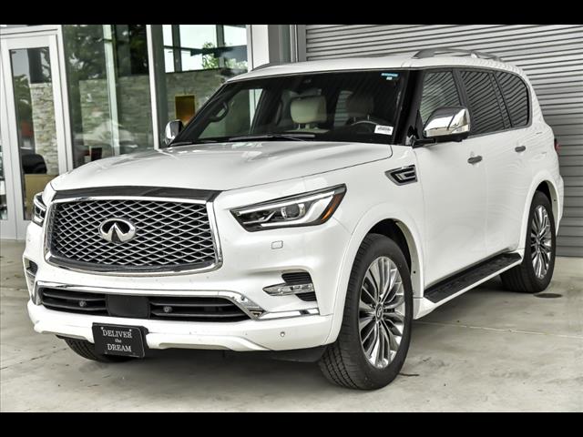 2021 INFINITI QX80 Sensory