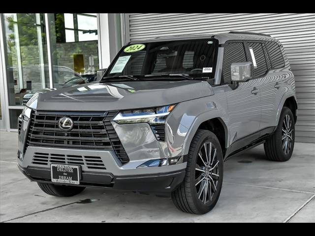2024 Lexus GX 550 GX 550 LUXURY+