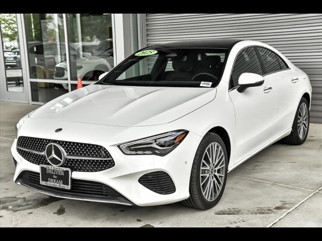 2025 Mercedes-Benz CLA CLA 250 4MATIC