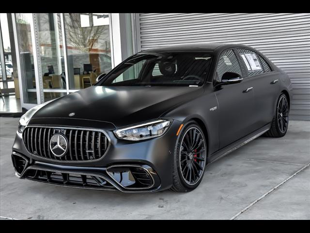 2025 Mercedes-Benz S-Class AMG S 63 E Performance