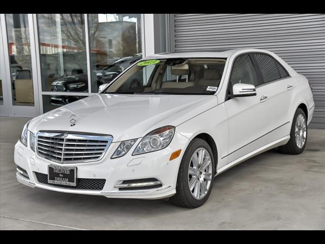 2013 Mercedes-Benz E-Class 4DR SDN E350 4MAT