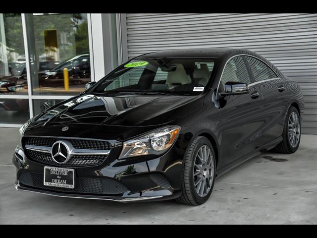 2019 Mercedes-Benz CLA CLA 250 4MATIC