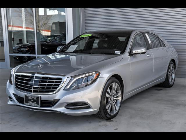 2016 Mercedes-Benz S-Class S 550 4MATIC