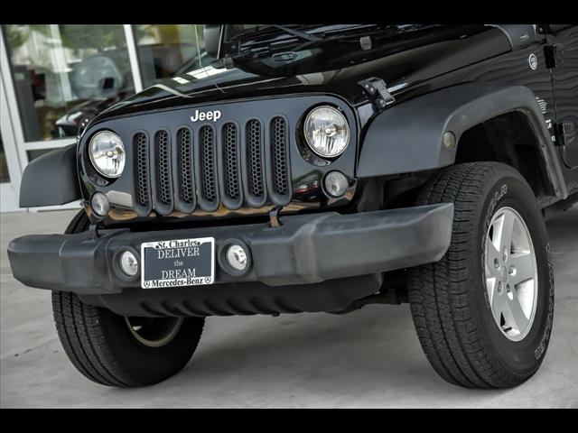 2014 Jeep Wrangler Unlimited SPORT