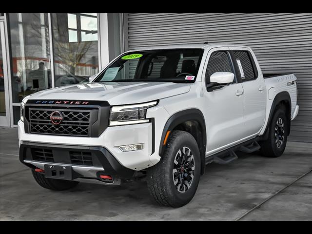 2023 Nissan Frontier PRO-4X