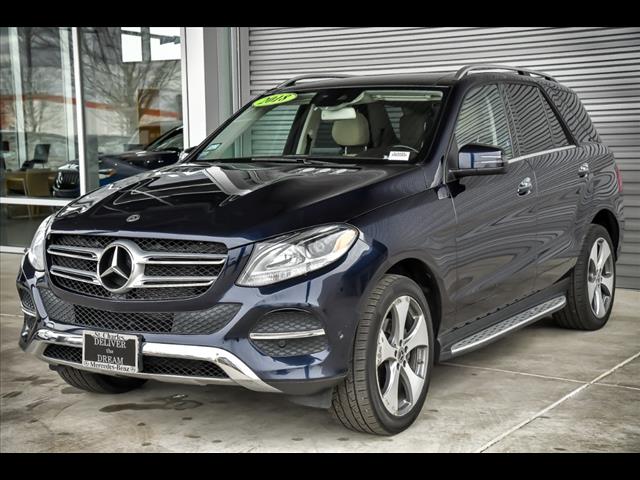 2018 Mercedes-Benz GLE GLE 350 4MATIC