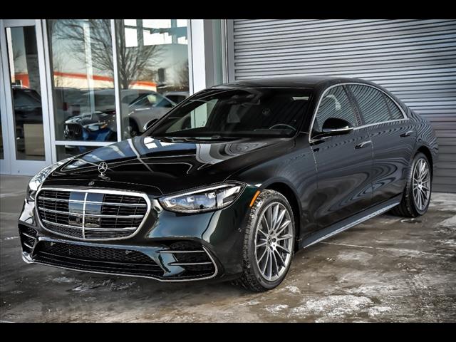 2025 Mercedes-Benz S-Class S 580 4MATIC
