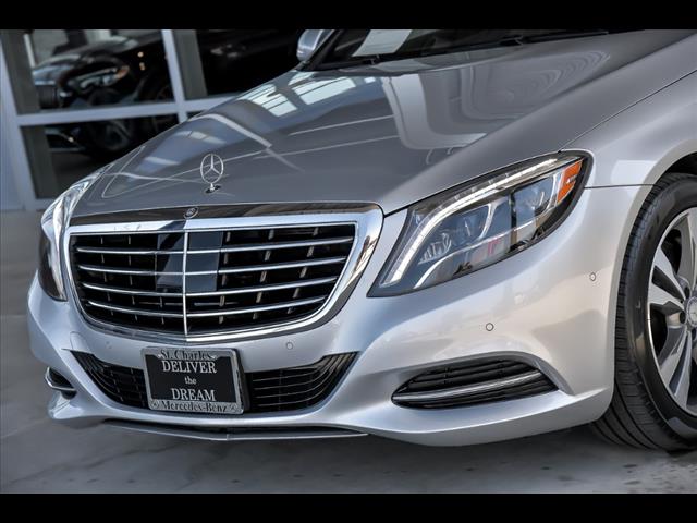 2016 Mercedes-Benz S-Class S 550 4MATIC