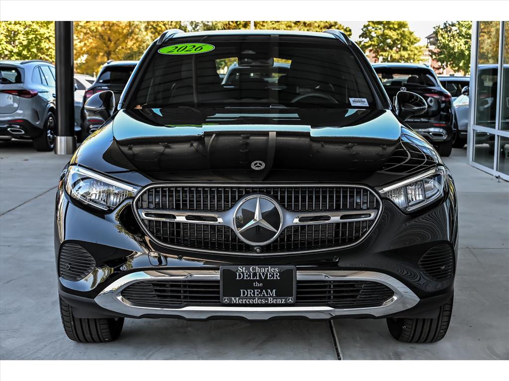 Certified Used 2026 Black Mercedes-Benz GLC 300 4MATIC® image 4