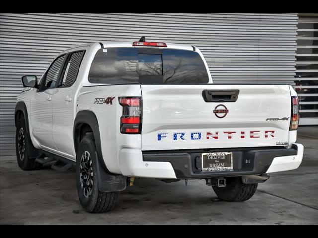 2023 Nissan Frontier PRO-4X
